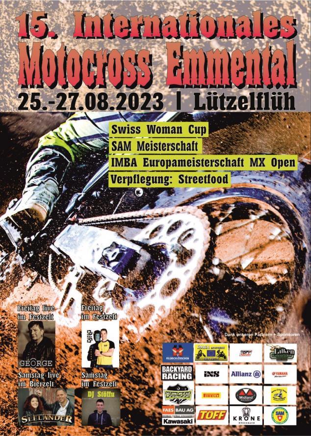 Participer aux Championnats d'Europe de motocross 2023 - FMB BMB